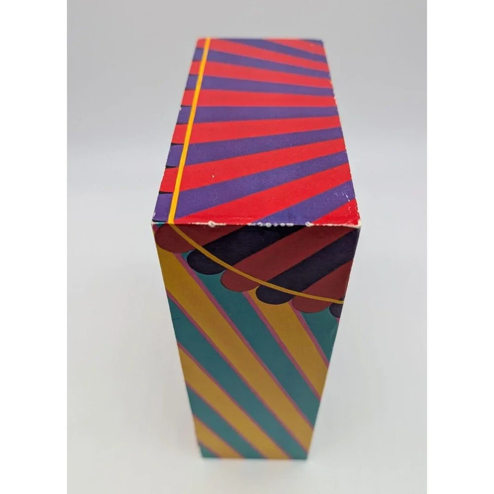 Vintage Otagiri Circus Dancing Clown Music Box SEE VIDEO